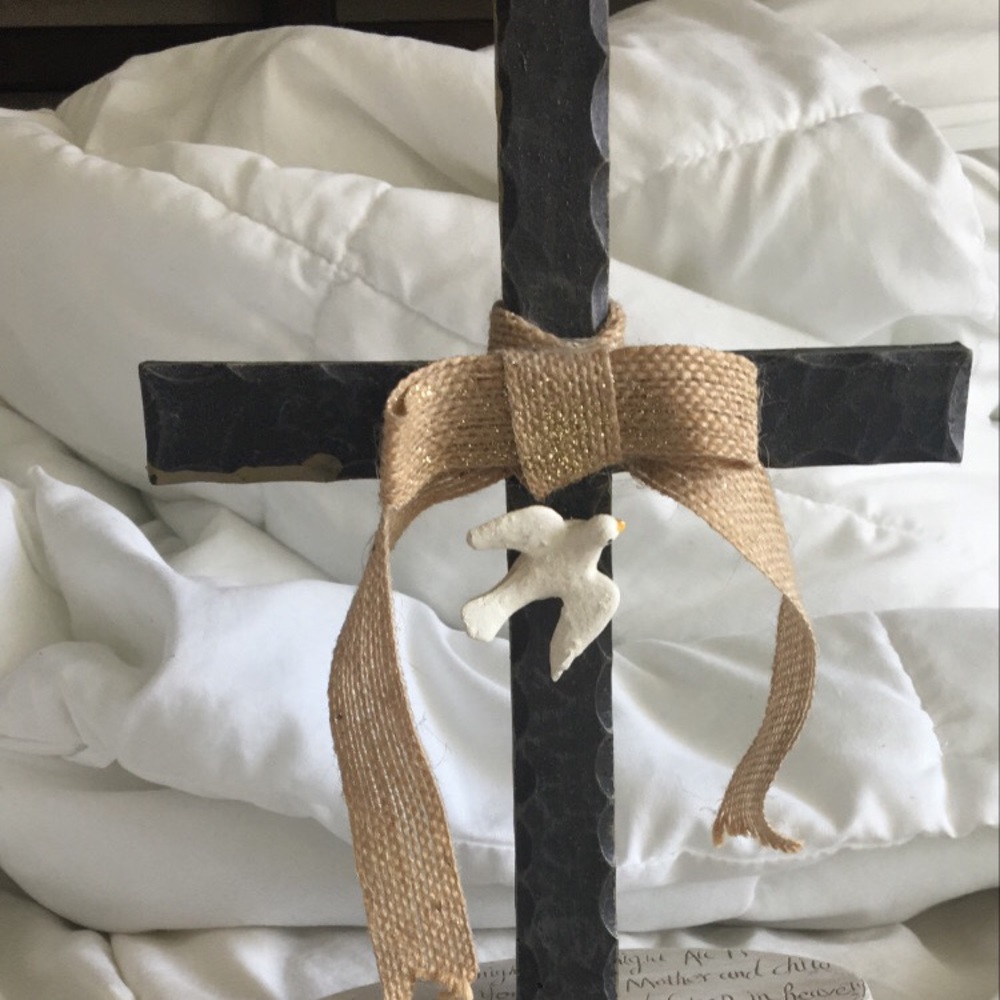 Dove and Cross home decoration